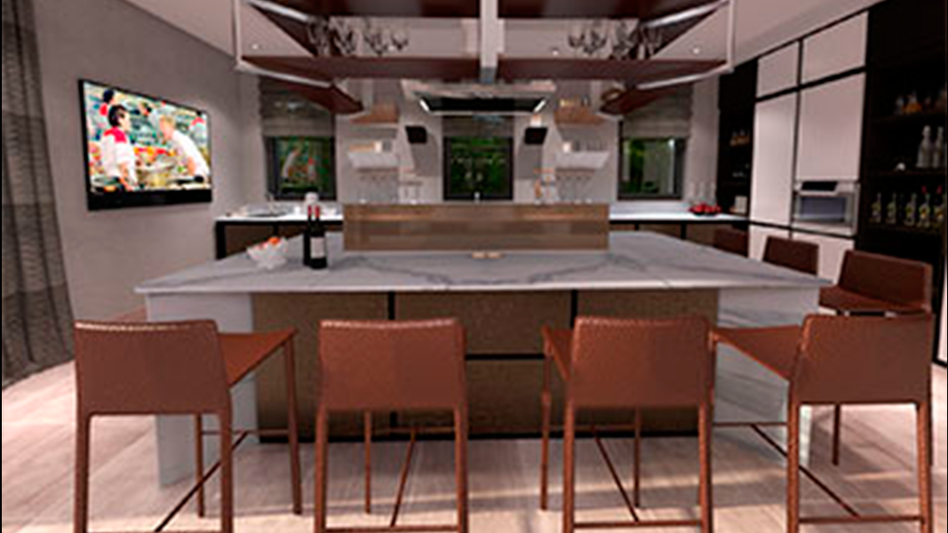Cocina Interior for Homes