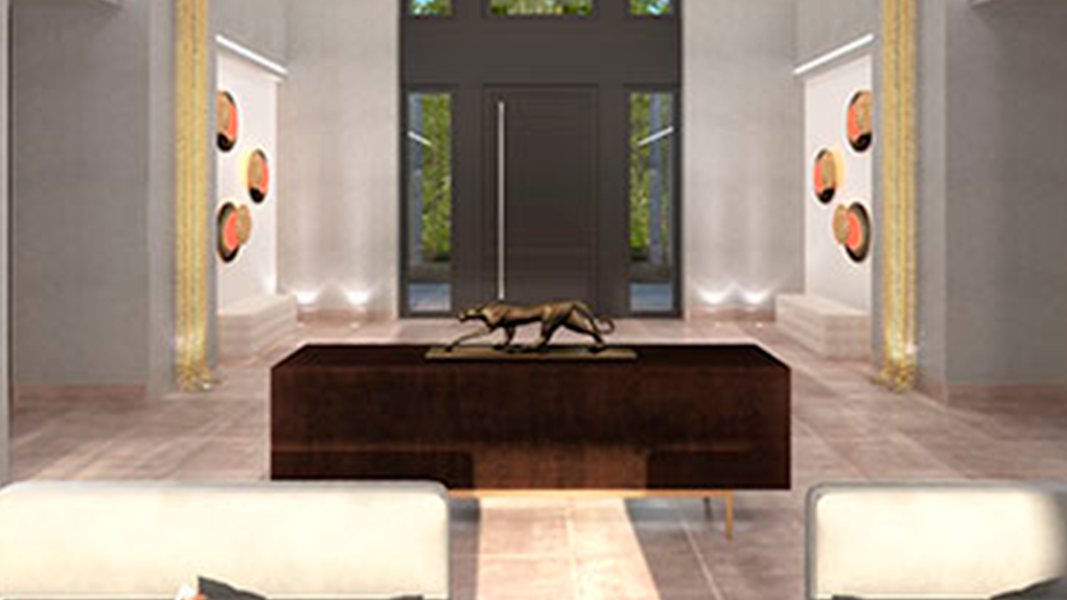 Salon Interior for Homes